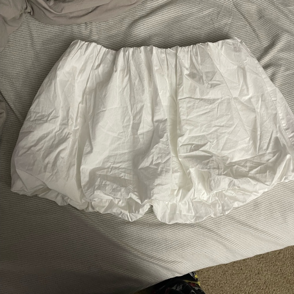 Sunday Best Ivory Bubble Skirt